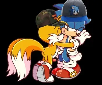 gay sonic porn with hats on manga cover