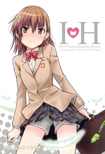 (C79) [Aspergillus (Okara)] I♥H (Toaru Kagaku no Railgun) [French] [O-S] [Decensored] manga cover