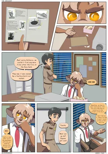 ‪[Lavasaurous‬] The Breakout Bonus manga cover