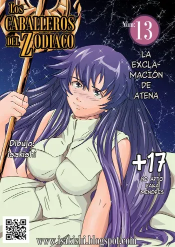 [isakishi] La Exclamacion de Atena 13 (Saint Seiya) [Español] manga cover