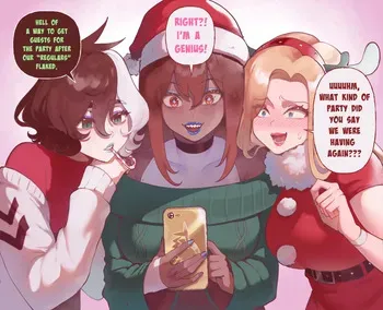 Season’s Greetings (ThiccWithaQ) manga cover