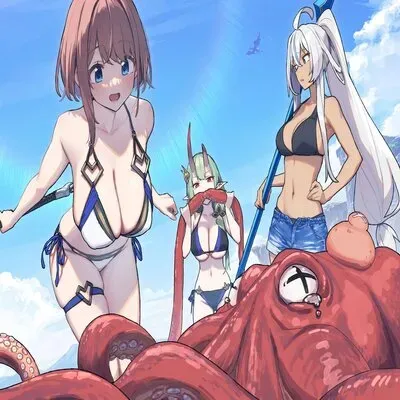 Tako To Hitoyo-chantachi [Original] manga cover