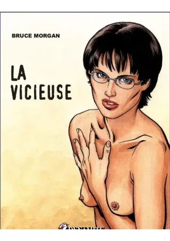 [Bruce Morgan] La Vicieuse [French] manga cover