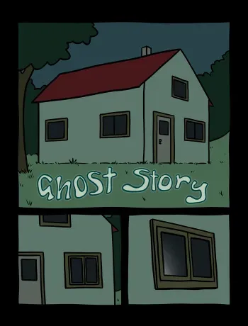 [Eddie Monotone] Ghost Story manga cover