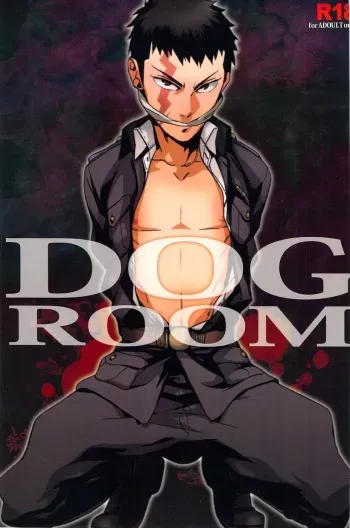 (C77) [Ochawan (Wakachiko)] DOG ROOM (Buraiden Gai) manga cover