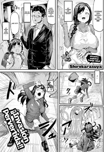 [Shirokarasu] Hitozuma Mahou Shoujo Jukuseichuu｜Maduración De La Mujer Casada Chica Mágica (WEEKLY Kairakuten 2024 No.44) [Spanish] [BigDaddy Scan] manga cover