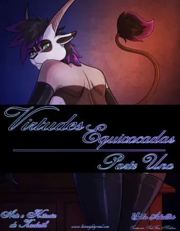 [Kadath] Virtudes Equivocadas 1-3 [Spanish] [Red Fox Makkan] manga cover