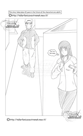 [Gofenix/Dragonicxs] Hinata Expansion Jutsu (Naruto) manga cover
