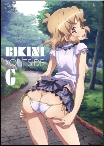 (C97) [Hanagara Shirt (Fujikawa Daichi)] BIKINI X OUTSIDE G (Senki Zesshou Symphogear) manga cover