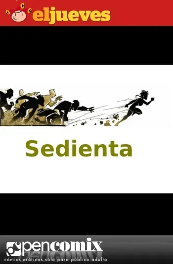 [Gemo] El Jueves - Pencomix - Sedienta (Spanish) manga cover