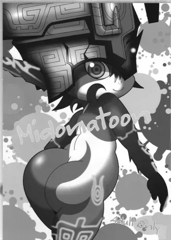 (C89) [Ueda-san. (Kaname.)] Midonatoon (The Legend of Zelda) manga cover
