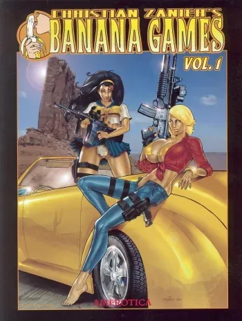 [Christian Zanier] Banana Games - Volume #1 [English] manga cover
