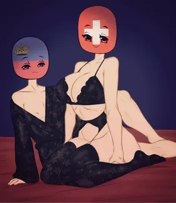 [Flawsy] Switzerland x Liechtenstien manga cover