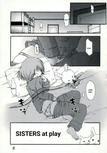 Shimai Gokko manga cover