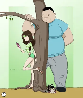 [Jimmy Cruz] The Neighbor Friendly manga cover