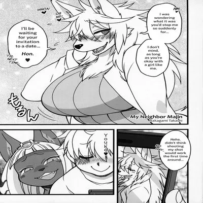 My Neighbor Majin [Original] manga cover