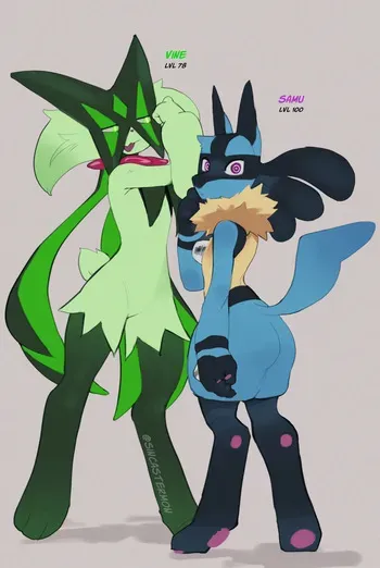 [SinCastermon] Samu And Vine's Awakening (Pokemon) (Ongoing) manga cover