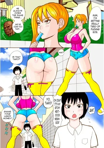 Tonari no Bitch Nee-chan manga cover