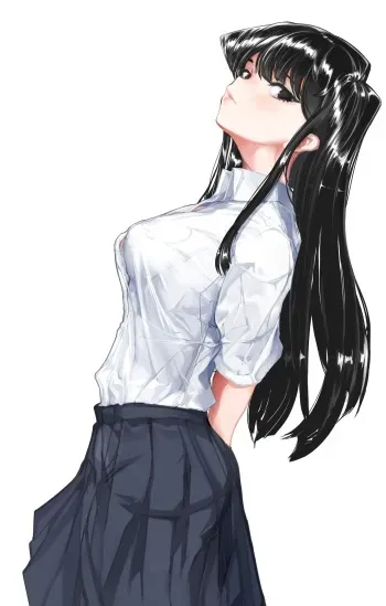 [Mamimi] Fanbox of Komi-san manga cover