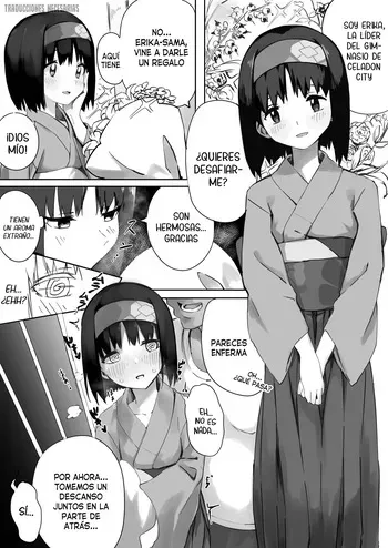 [Chiizu Ore] Erika-sama Manga (Pokémon) [Español] [Traducciones necesarias] manga cover