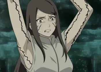 Kushina Uzumaki Necrophilia Arc Doujinshi Comic manga cover