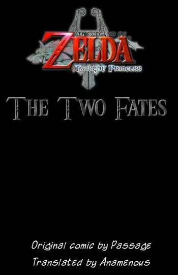 [Passage] The Two Fates (The Legend of Zelda: Twilight Princess) [English] manga cover