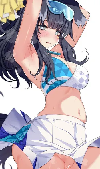 [ありそ] チアヒビキにぶっかけ♡ manga cover