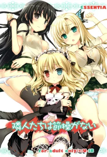 (C81) [ESSENTIA (Fujima Takuya)] Rinjin-tachi wa Sessou ga Nai (Boku wa Tomodachi ga Sukunai) [English] [Little White Butterflies] manga cover