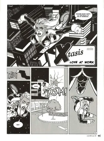 French Kiss Comix #165: Xtasis - Love at Work [English] manga cover