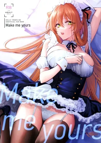 (C101) [SKK (syoukaki)] Make me Yours (Girls' Frontline) [English] manga cover