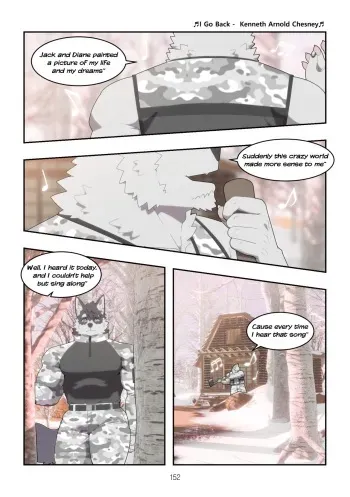 [Raccoon21] December, Twilight, Snowflake EP4 (English) manga cover