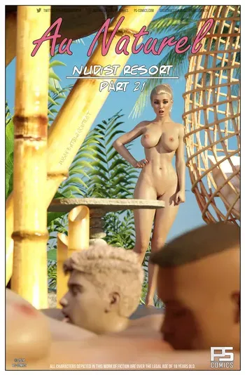 au naturel nudist resort parte 21 manga cover