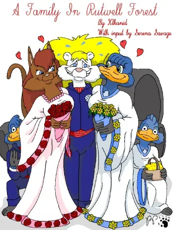 [Kthanid] A Family in Rutwell Forest manga cover