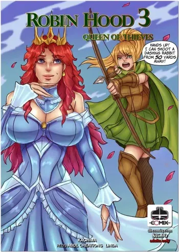 [DBComix] Robin Hood the Queen of Thieves 3 manga cover