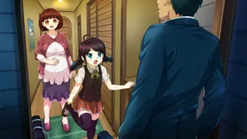 [POTATO] Futanari x Otoko manga cover