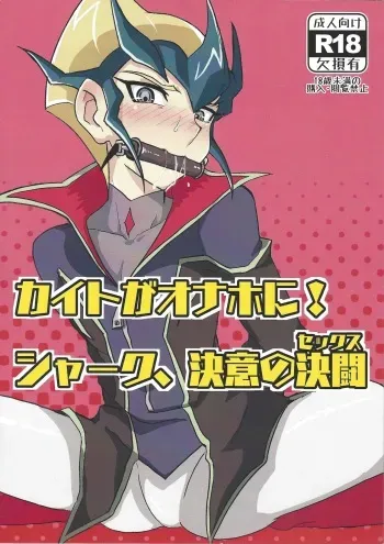 (Sennen Battle Phase 23) [Teiji DASH! (Hirasyain)] Kaito ga Onaho ni! Shark, Ketsui no Kettou (Yu-Gi-Oh! ZEXAL) manga cover