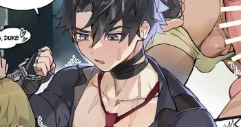 [Takk] [Wriothesley X Mob] Meropide Welfare manga cover