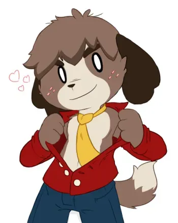 Animal Crossing - Digby / Kento manga cover