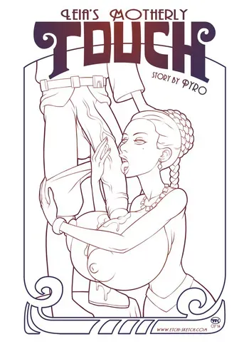 [Turk128] Princess Leia (Star Wars) manga cover