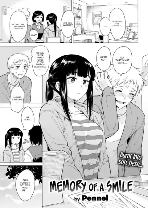 Memory of a Smile manga cover