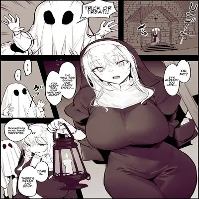 Trick Or Treat 2022 [Original] manga cover
