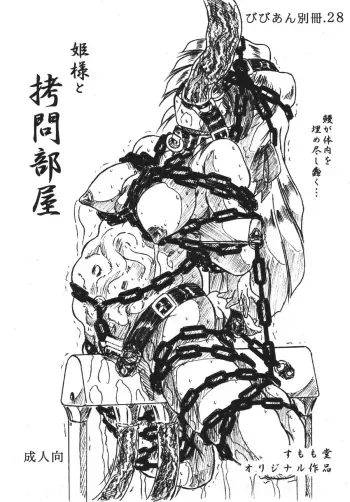 (C68) [Sumomo Dou (Sumomo EX)] Vivian Bessatsu 28 - Hime-sama to Goumonheya manga cover
