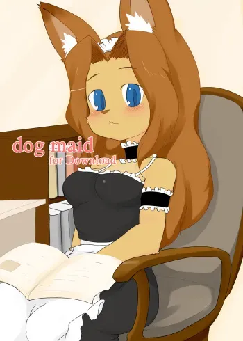 (C80) [Inugoya (Koinu)] dog maid manga cover