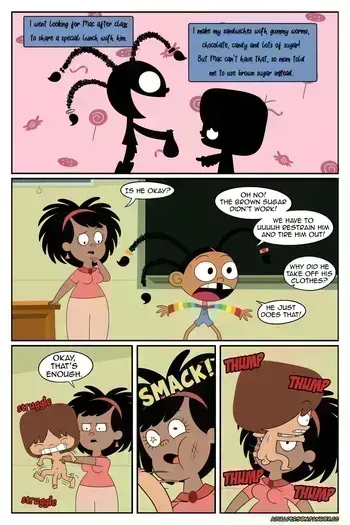 [ADullPerson] Sugar Rushed (Foster's Home for Imaginary Friends) manga cover