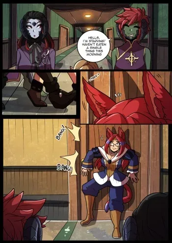[Kinkymation] Dinner Party (Savage) manga cover