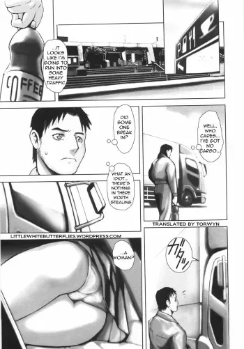 [Noukyuu] Let's Do It In a Truck!! [English] =LWB= manga cover