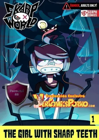 [Gerph] Skarpworld: Chapter 1: La chica con dientes afilados [Vercomicsporno] manga cover