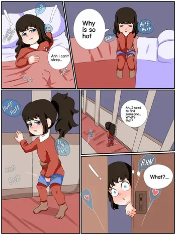[LoVe] Krissys First Heat manga cover