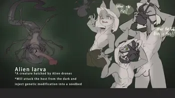 [Yucca] Alien TF [Aliens] manga cover