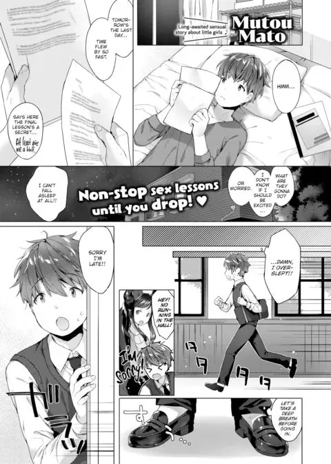 Lil' Devil Academy Sex Ed Life #03 manga cover